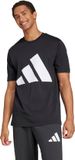 Adidas Sportswear Essentials Big Logo T-Shirt - Heren - Zwart