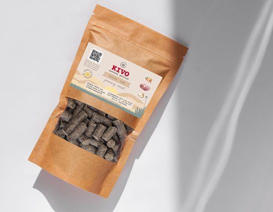 Kivo Petfood PROEFZAKJE Hondenbrokken Verse Lam 300g - Graanvrij