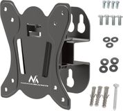 Maclean MC-415 TV-beugel of monitor muurbeugel zwart VESA 100x100 13-32 inch 30kg