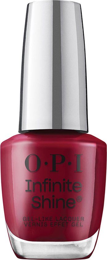 OPI Infinite Shine - Malaga Wine - Nagellak - Zwart