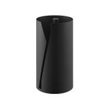 Yamazaki Tower Keukenrolhouder rond - Zwart