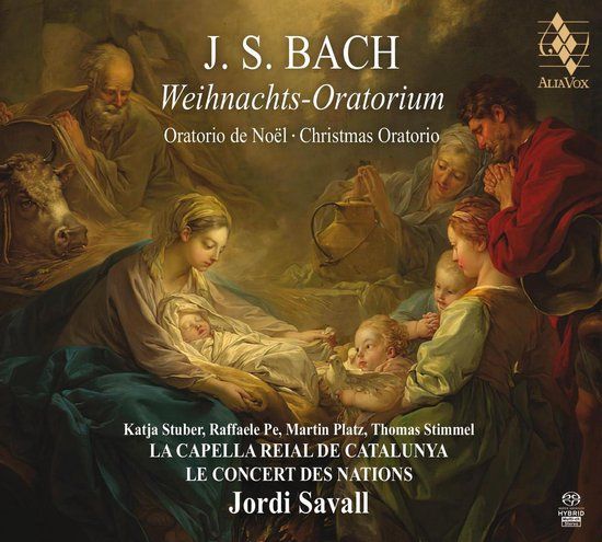 Jordi Savall J.S. Bach: Weihnachts-Oratorium - CD