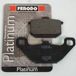 Ferodo Plaquettes de frein pour Moto Kawasaki 500 EN 2001 EN500ACA / AV / FDB339P Neuf