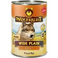 WOLFSBLUT Adult Breed Effen Paard Zuiver - 6x395 g