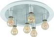 EGLO Passano Plafondlamp - E27 - Staal - Wit|Zilver