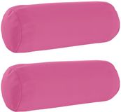 vidaXL - Kussensloop - 2 stuks - HEERLEN - Roze - Ø 15 x 40 cm - Polyester