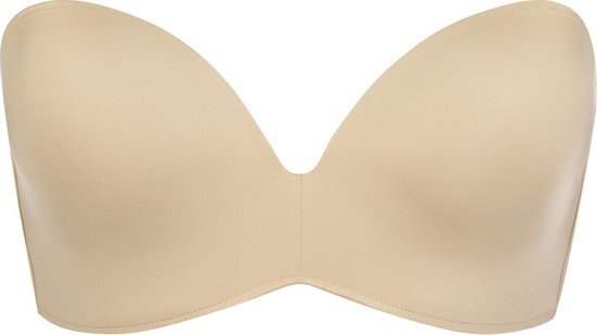 Wonderbra Perfect strapless Dames Beha - SKIN - Maat C75