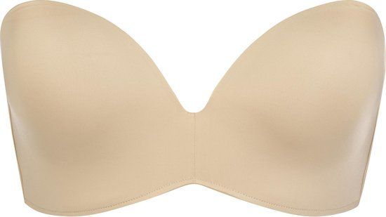 Wonderbra Perfect Strapless Bra - C75 - Skin