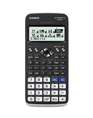 Casio FX 570SPXII Wetenschappelijke Rekenmachine Aanbevolen Voor