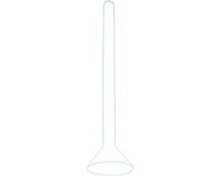 MSV Wc/toiletrolhouder reservoir - metaal - wit - 50 cm - Voor 5 rollen