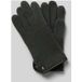 Roeckl Vingerhandschoenen 'FELTED WOOL' groen / donkergroen / groen gemêleerd