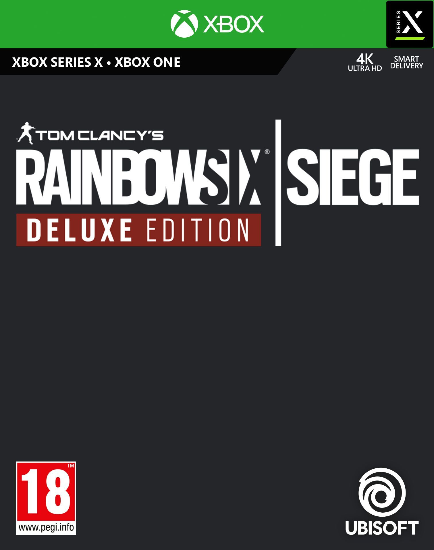 Ubisoft Rainbow Six Siege Deluxe Year 6 Xbox One