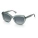 SUNGLASSES Twinset SUNGLASSES - MAT: Cellulose acetate_C: SHINY TRANSP GREEN D: 140x19 / Female
