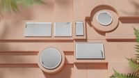 Hansgrohe Xarita Lite Q - Spiegel met LED-verlichting, 70x60 cm, mat zwart