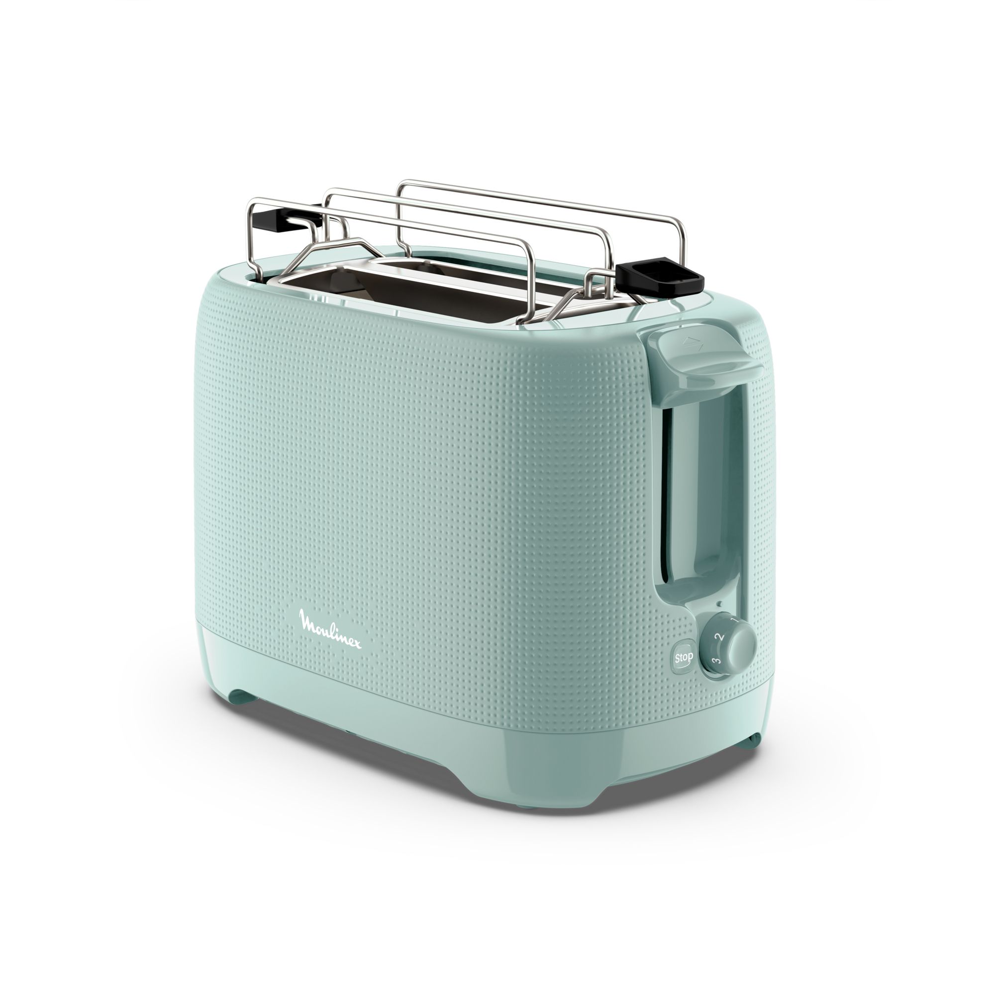 Moulinex Morning LT2M1310 Broodrooster - 2 sleuven - Groen