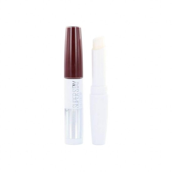 Maybelline SuperStay 24H Lipstick - 840 Merlot Muse - Paars - Langhoudende Glanzende Lippenstift - 9 ml