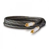 Dynavox 204971 audio kabel 0,6 m RCA Zwart