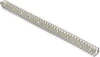 StarTech.com StarTech 0,5 meter Kabelgoot met Open Lussen - 29x25 mm - Grijs
