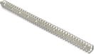 StarTech.com StarTech 0,5 meter Kabelgoot met Open Lussen - 29x25 mm - Grijs