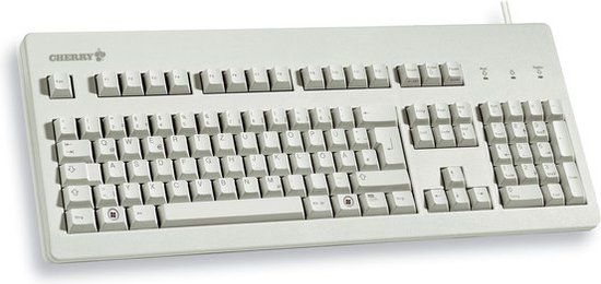 Cherry G80-3000 Toetsenbord USB QWERTY Amerikaans Engels Grijs