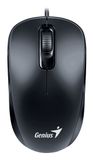 Genius DX-110 Ambidextrous USB Type-C Optical Mouse 1200 DPI Black