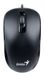 Genius DX-110 Ambidextrous USB Type-C Optical Mouse 1200 DPI Black
