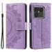 Sony Étui Portefeuille Sony Xperia 1 VIII Mandala avec dragonne - Violet