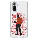 ERT GROUP mobiel telefoonhoesje voor Xiaomi REDMI NOTE 10 PRO origineel en officieel erkend Horror patroon Nightmare of Elm Street 010, hoesje is gemaakt van TPU