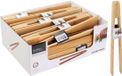 Excellent Houseware Serveertang bamboe 24cm