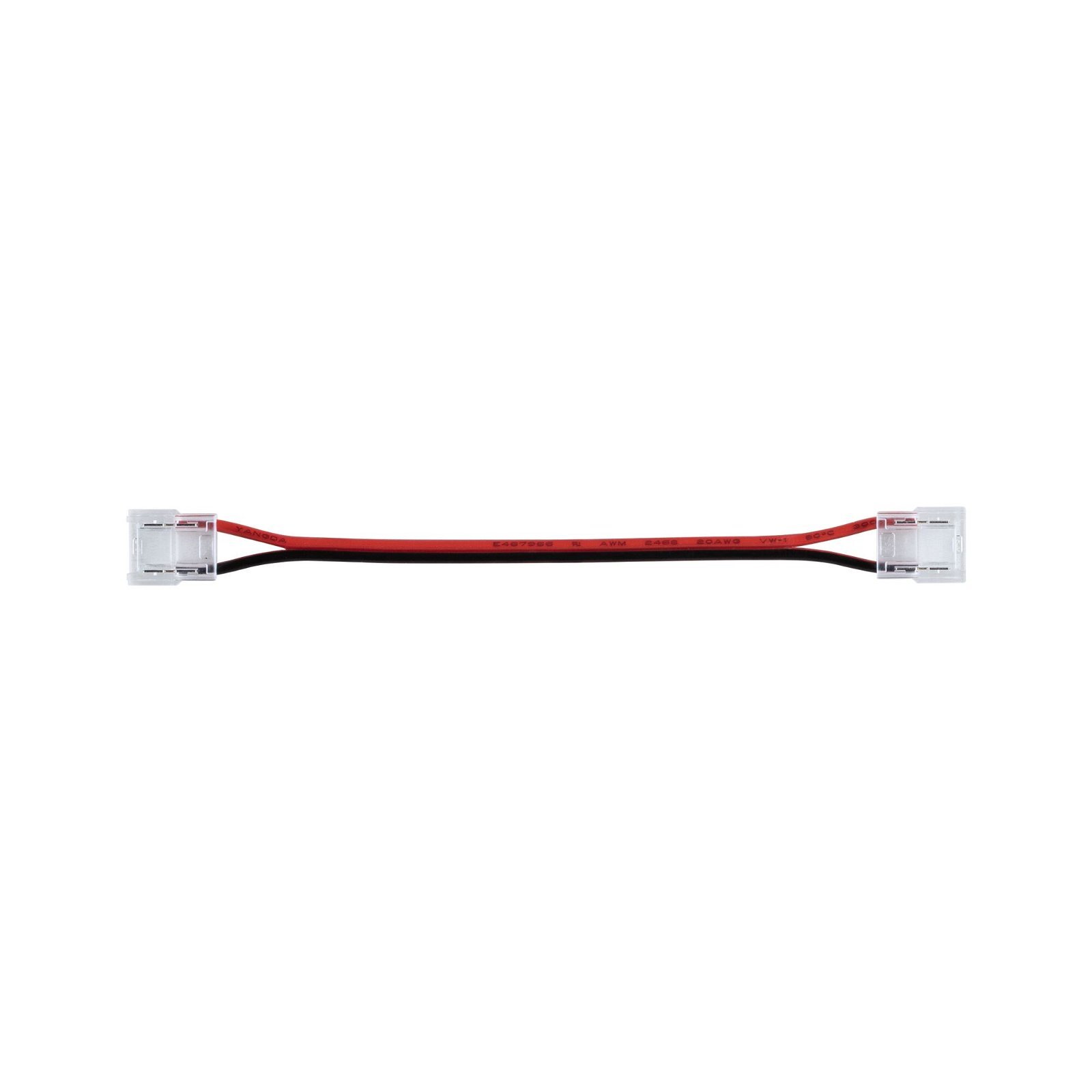 Paulmann Pro Verbindingen Single Color Flex 0,1m max. 96W Zwart/Rood