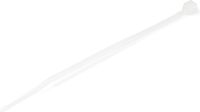 StarTech 100 mm Witte Kabelbinders - Nylon - 100 stuks