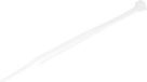 StarTech 100 mm Witte Kabelbinders - Nylon - 100 stuks