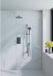Fortifura Calvi Inbouw Regendoucheset - Thermostatisch - Geborsteld Gunmetal