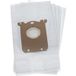 vhbw Lot de 5 sacs d'aspirateur compatibles avec Philips City Line FC 8400-8499, HR 8368-8399