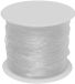 Colorations - Transparant Elastisch Koord - Wit - 25 m, 1 mm