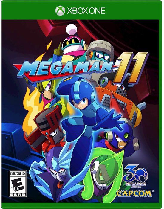 Capcom Mega Man 11 Xbox One