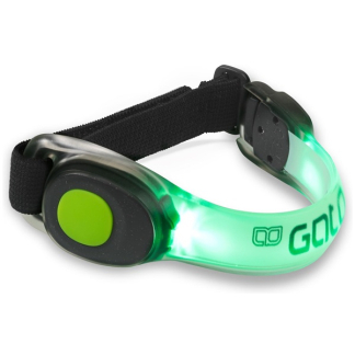 GATO LED armband | GATO (Unisize, LED, Batterijen, Groen)
