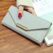 AU-14931 Portefeuille Gris pour Femmes – Pratique & Élégant KP14931