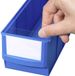 Allit 456596 Etiketten voor stapelbak ProfiPlus ShelfBox Label S Wit, Transparant 20 stuk(s)