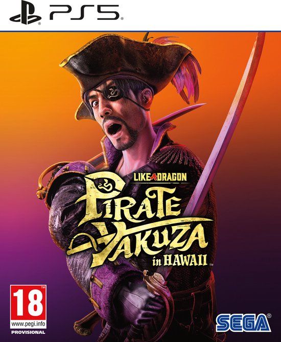 Like a Dragon: Pirate Yakuza in Hawaii Collector's Edition - PS5