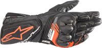 Alpinestars SP-8 V3 Zwart Rood Fluo Handschoen
