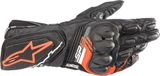 Alpinestars SP-8 V3 Zwart Rood Fluo Handschoen