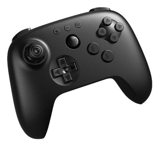 8Bitdo 64 Bluetooth Zwart Bluetooth/USB Gamepad Analoog Android, Nintendo Switch, Nintendo Switch 2, PC