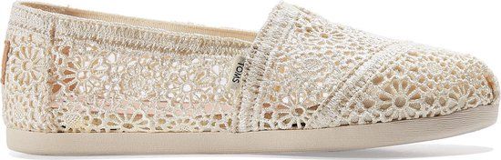 TOMS Alpargata Espadrilles Dames - Natural - Maat 36