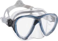 Cressi Big Eyes Evolution Crystal Duikmasker Blauw, Zwart
