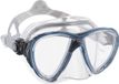 Cressi Big Eyes Evolution Crystal Duikmasker Blauw, Zwart