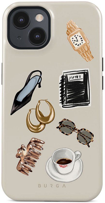 Burga Tough Backcover geschikt voor MagSafe geschikt voor iPhone 14 - Boss Babe