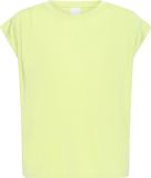 ICHI IHLISKEN TO Dames Top Lily Green L
