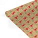 Clairefontaine 223884C - Rol Cadeaupapier - Kraft 70g 100% Gerecycled - 5mx35cm - Rode Rendieren