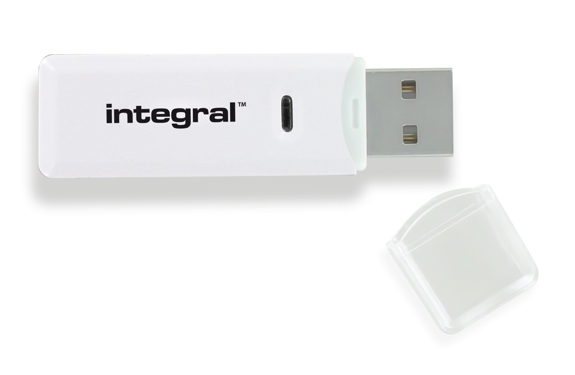 Integral USB2.0 CARDREADER DUAL SLOT SD MSD INTEGRAL ETAIL